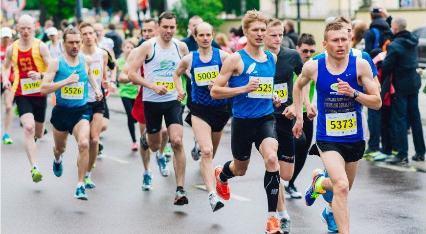 마라톤, 초보자 5km 단계별 훈련 2