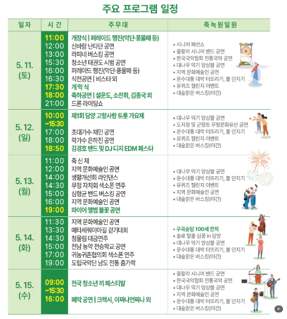 2024 담양 대나무 축제 1