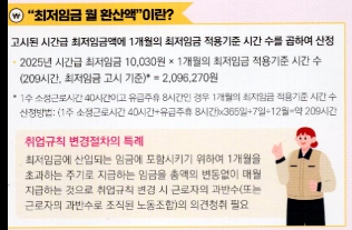 최저시급 자주하는 6가지 질문 3