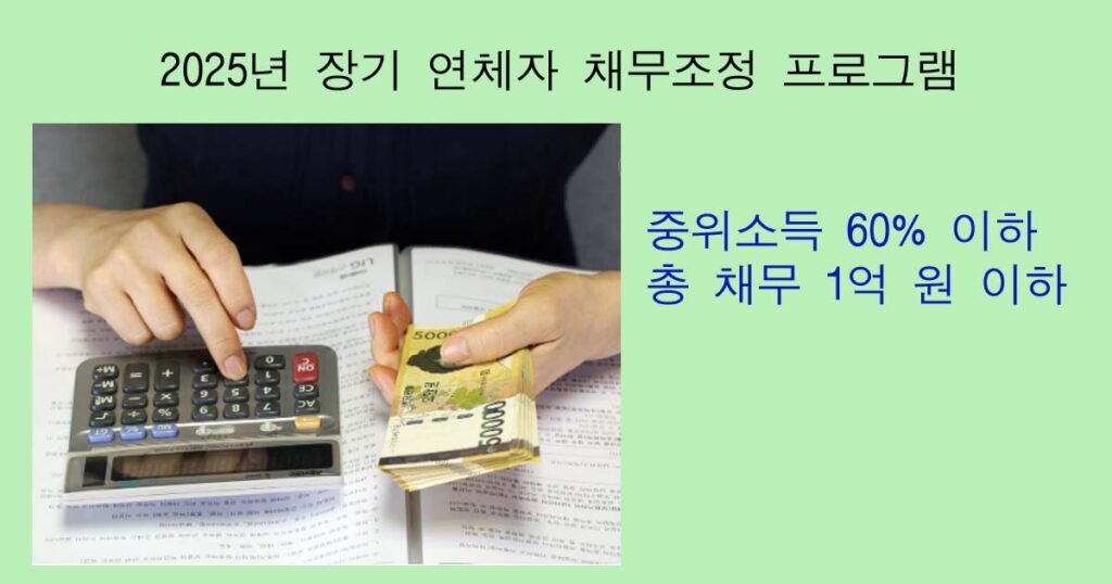 장기연체자채무조정