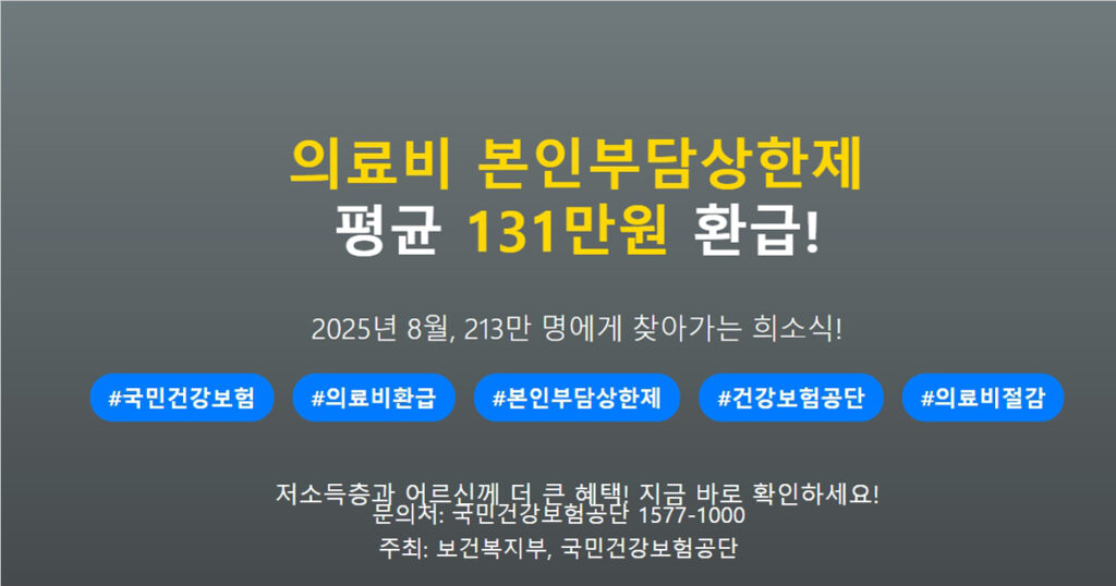 의료비 본인부담상한제
