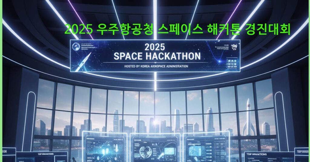 우주항공청스페이스해커톤대회