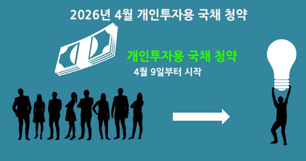 개인투자용국채청약