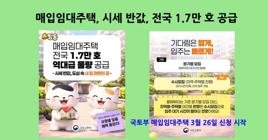 매입임대주택시세반값공급