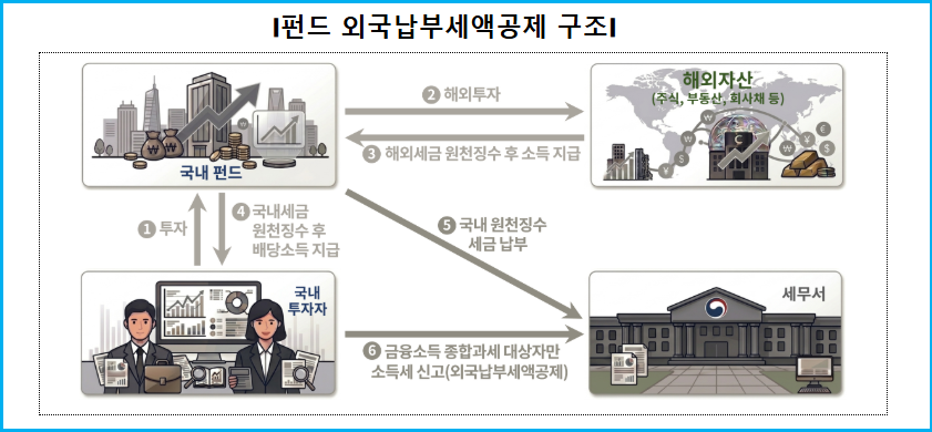 펀드 해외 세금 이중과세 방지하는 법 2