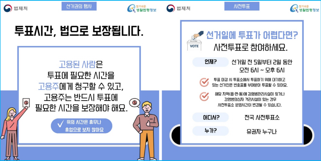 출근해야 하는데 어쩌죠? 근로자 투표 2