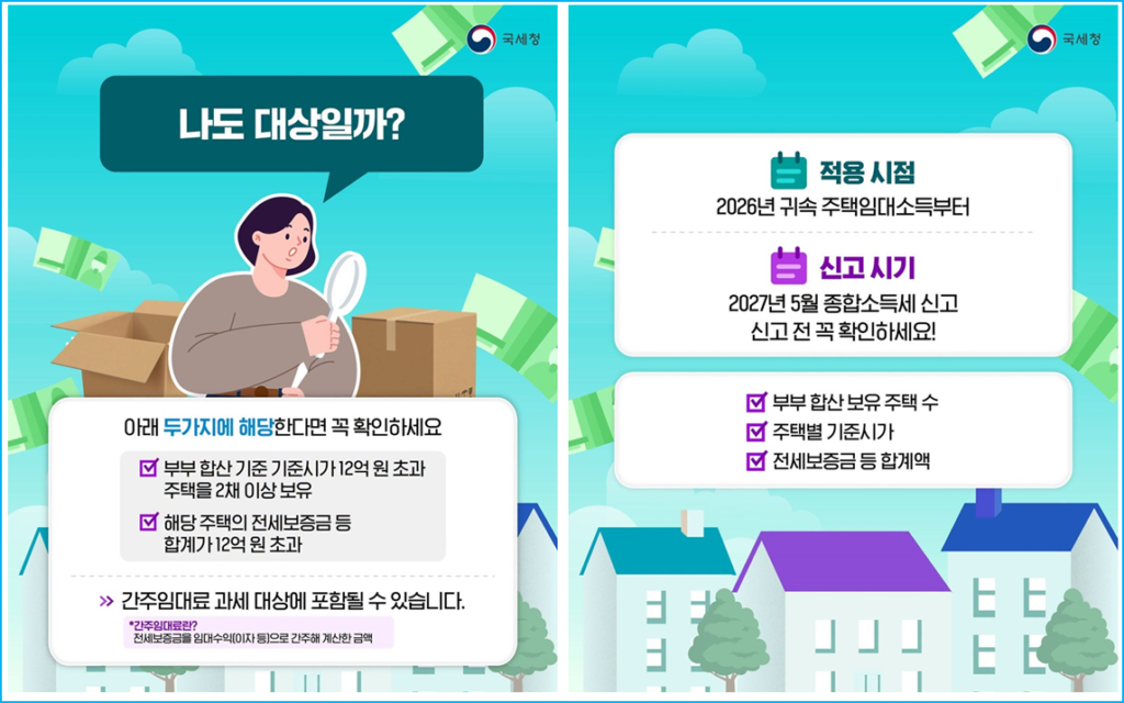 월세 안 받는 전세 2주택자도 세금 폭탄 맞는다? 2
