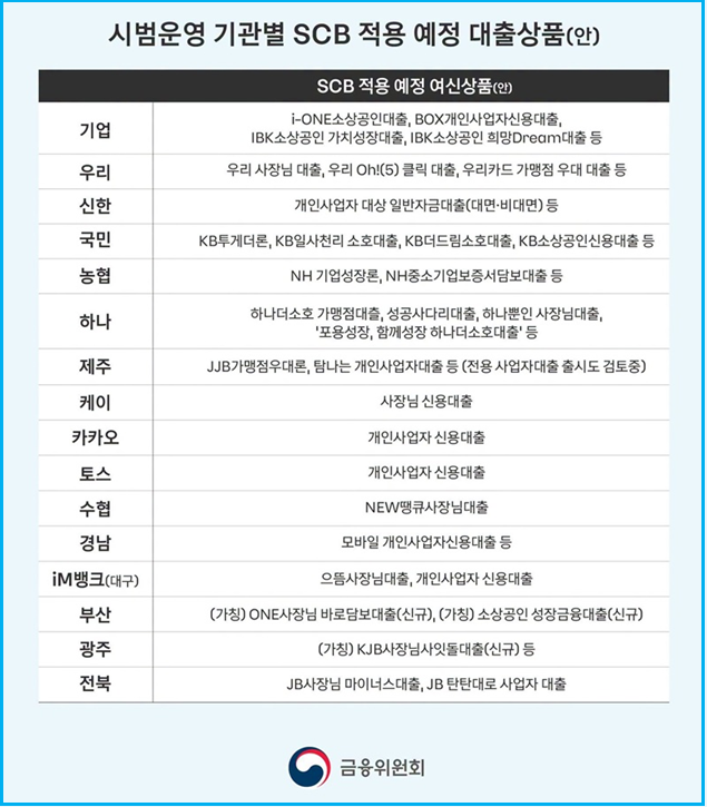 소상공인 특화 신용평가로 대출 늘리는 법 4