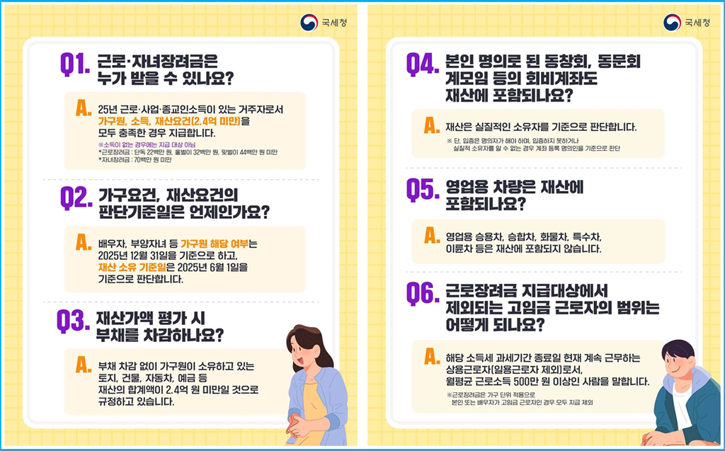 내 근로·자녀장려금, 신청 금액과 왜 다를까? 2