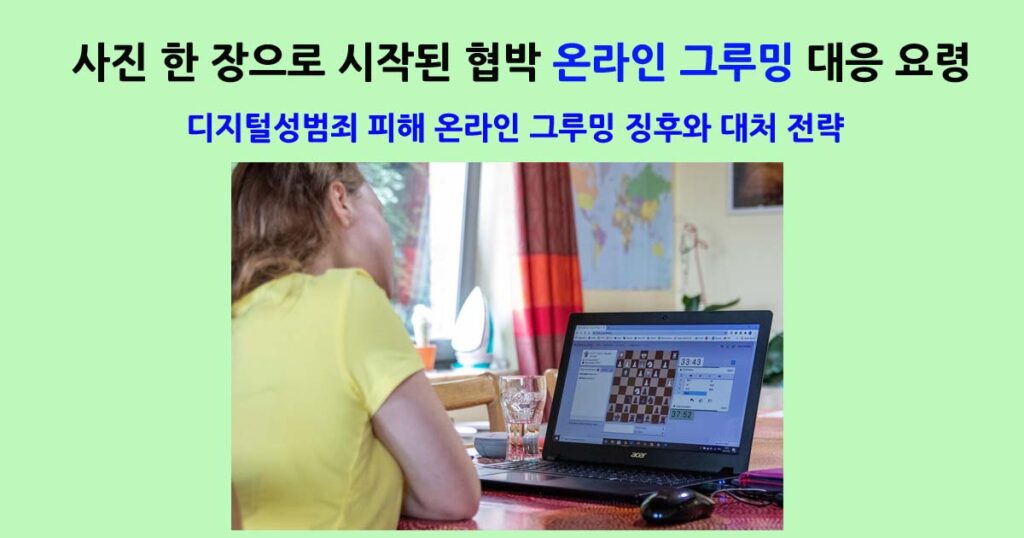 디지털성범죄온라인그루밍