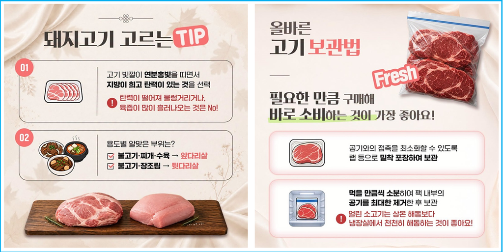 추석 장보기 실패 없는 사과·배 고르는 법 4