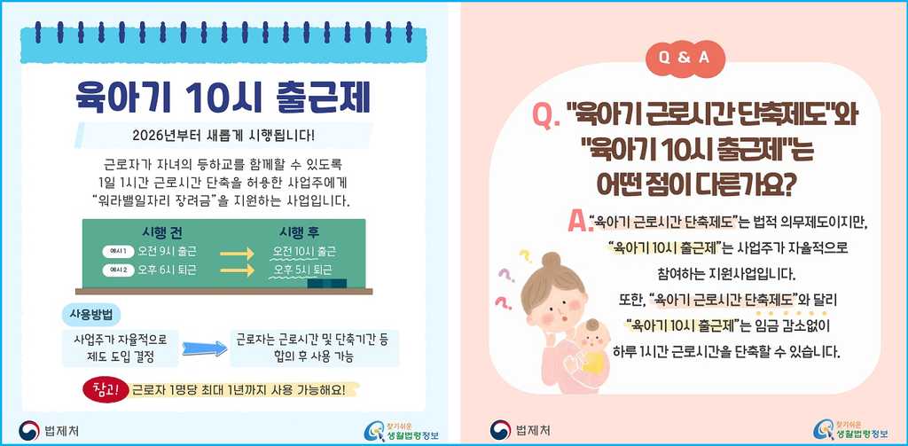 임신·육아 퇴사하지 마세요, 근로시간 단축제도 3